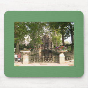 Paris- - Medicibrunnen, Luxemburg-Gärten Mousepad