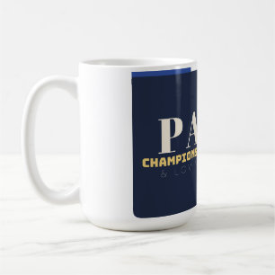 Paris Meister des Jammerns Lustiger Französischer Kaffeetasse