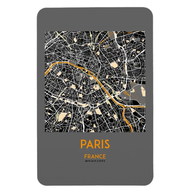 PARIS MEMORY MAGNET (Vertikal)