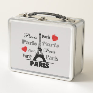 Paris Metall Brotdose
