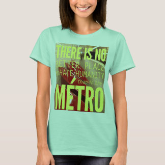Paris Metro: Liebe, es zu hassen. T-Shirt