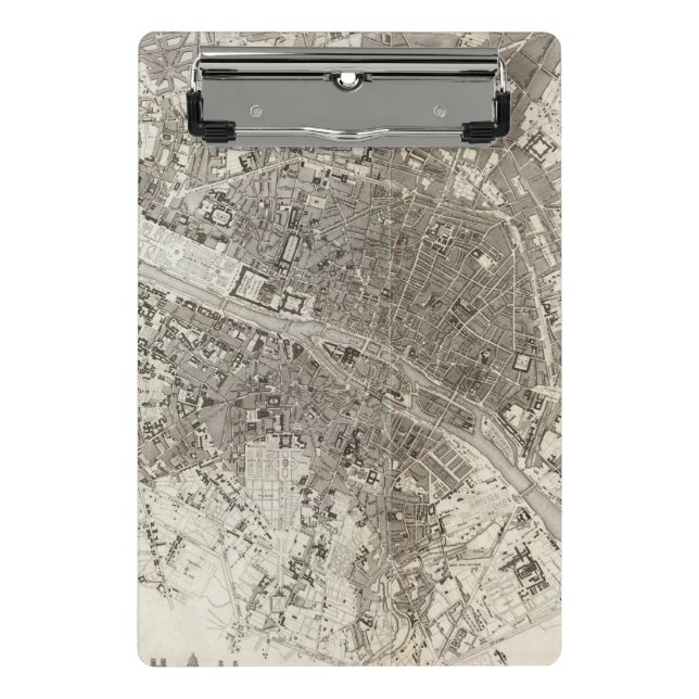 Paris Mini Klemmbrett (Vorderseite)