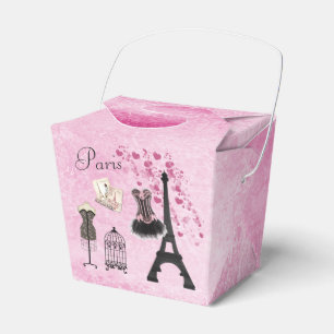 Paris Mode Eiffelturm Geschenkschachtel