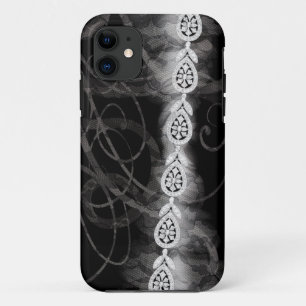 Paris Mode Stil v3 Diamanten Case-Mate iPhone Hülle