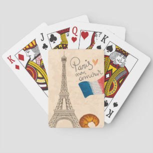 Paris mon amour Spielkarte