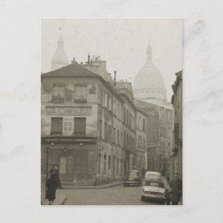 Paris, Montmartre Postkarte