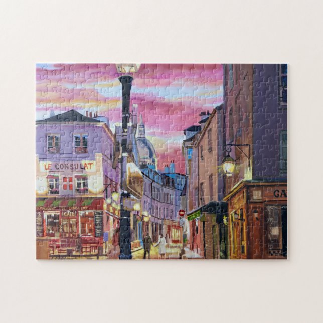 Paris Montmartre Puzzle (Horizontal)
