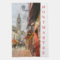Paris Montmartre Street View Teetuch