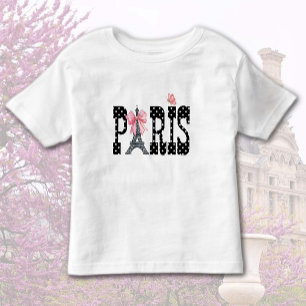 Paris Mood Tri-Blend-Shirt Kleinkind T-shirt