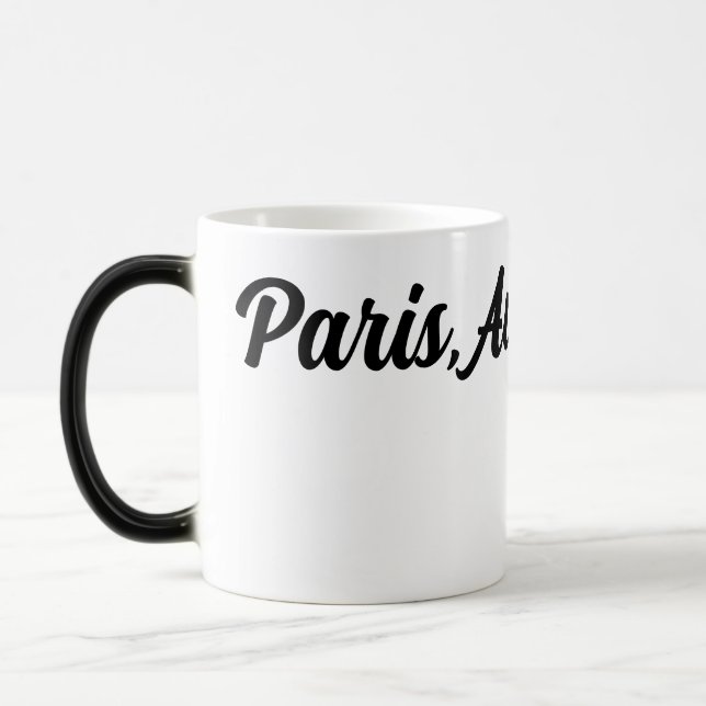 Paris-motiv  verwandlungstasse (Links)