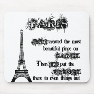 Paris Mousepad