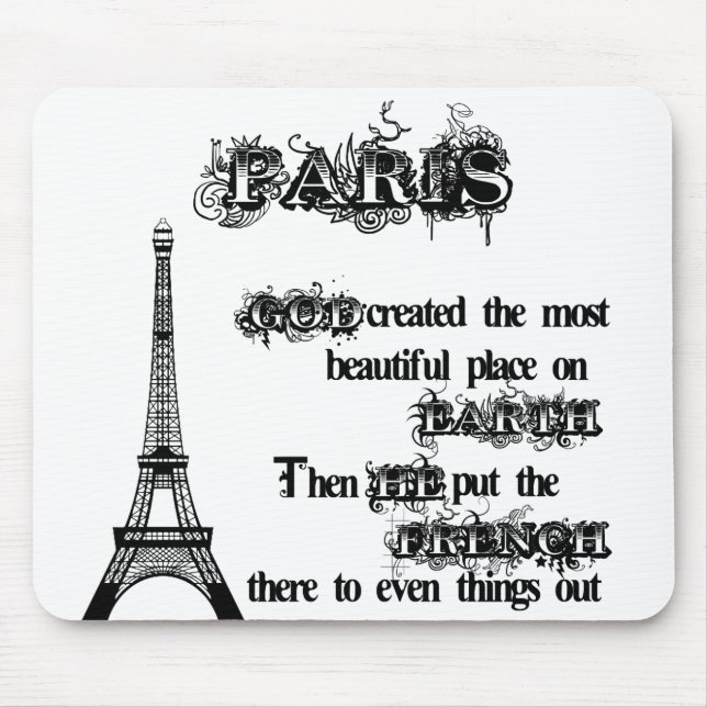 Paris Mousepad (Vorne)