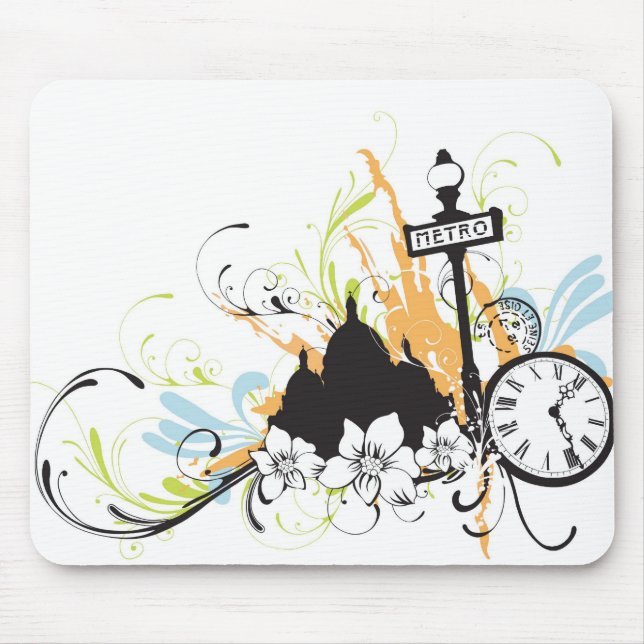 Paris Mousepad (Vorne)