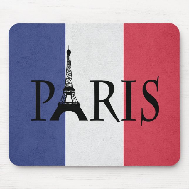 Paris Mousepad (Vorne)