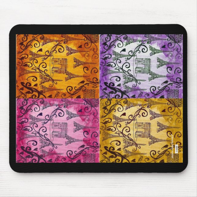 Paris Mousepad (Vorne)