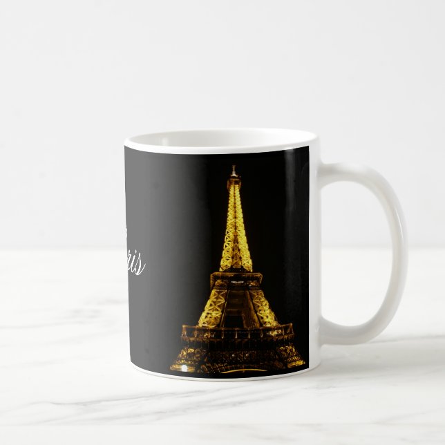 Paris-Nächte Kaffeetasse (Rechts)
