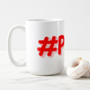 "#Paris" Niedliches Design. Jetzt kaufen Kaffeetasse