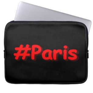 "#Paris" Niedliches Design. Jetzt kaufen Laptopschutzhülle