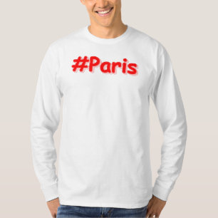 "#Paris" Niedliches Design. Jetzt kaufen T-Shirt