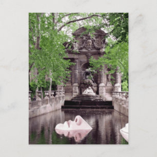 Paris Nose Postkarte