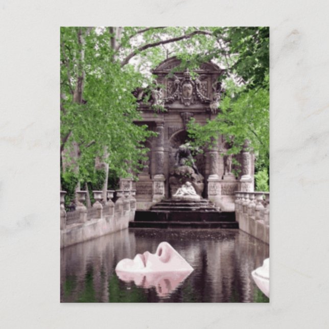 Paris Nose Postkarte (Vorderseite)