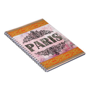 Paris Notebook Notizblock