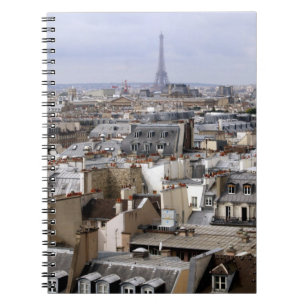 Paris Notebook Notizblock