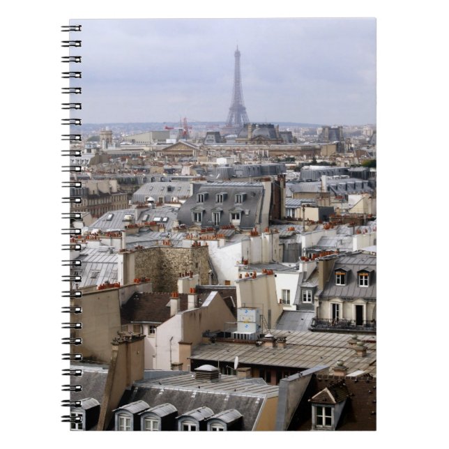 Paris Notebook Notizblock (Vorderseite)