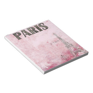 Paris Notepad Notizblock