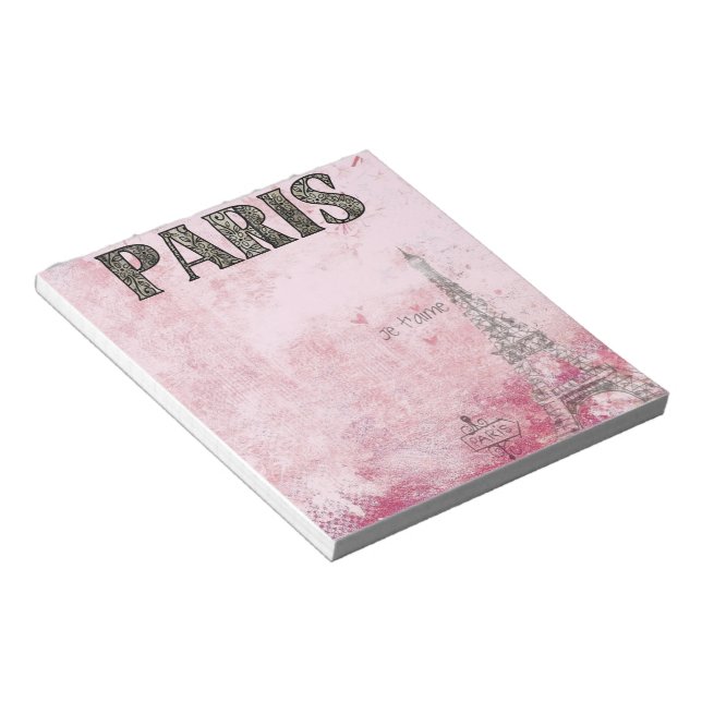 Paris Notepad Notizblock (angewinkelt)