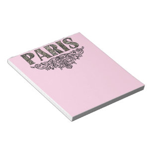 Paris Notepad Notizblock