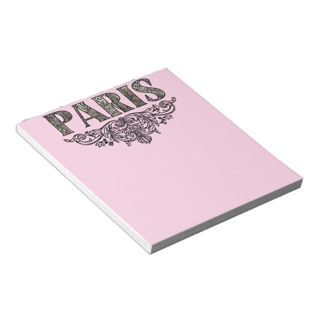 Paris Notepad Notizblock (angewinkelt)
