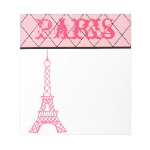 Paris Notepad Notizblock