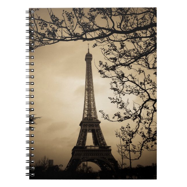Paris Notizblock (Vorderseite)