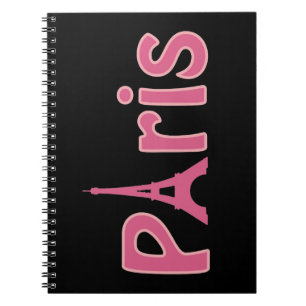 Paris Notizblock
