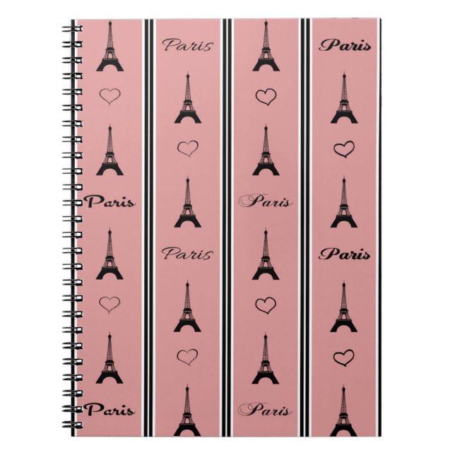 Paris Notizblock (Vorderseite)