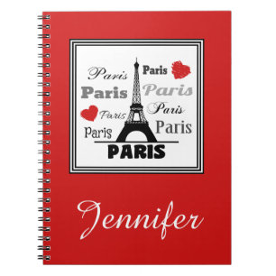 Paris Notizblock