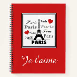 Paris Notizbuch