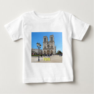 PARIS Notre Dame Baby T-shirt