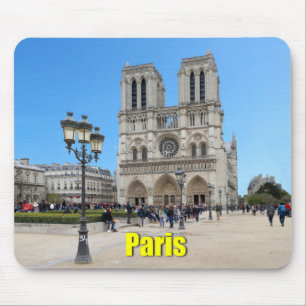 PARIS Notre Dame Mousepad