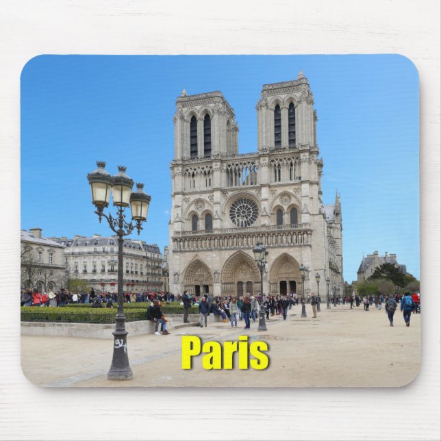 PARIS Notre Dame Mousepad (Vorne)