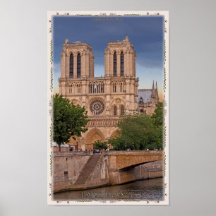 Paris - Notre Dame Poster