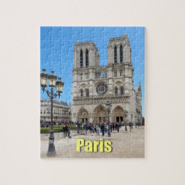 PARIS Notre Dame Puzzle