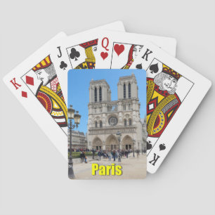 PARIS Notre Dame Spielkarten
