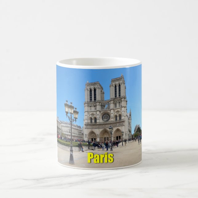 PARIS Notre Dame Tasse (Mittel)