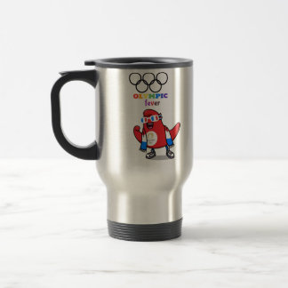 "Paris Olympia 2024 Tasse: Sip in Style!" Reisebecher