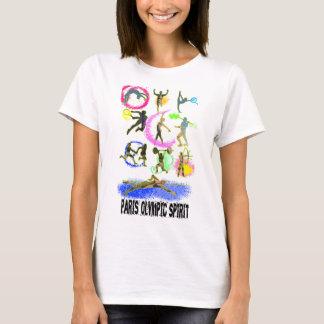 Paris Olympic Spirit T-Shirt