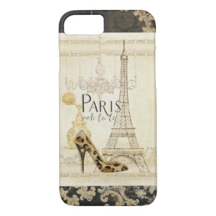 Paris ooh la la Fashion Eiffel Tower Chandelier Case-Mate iPhone Hülle