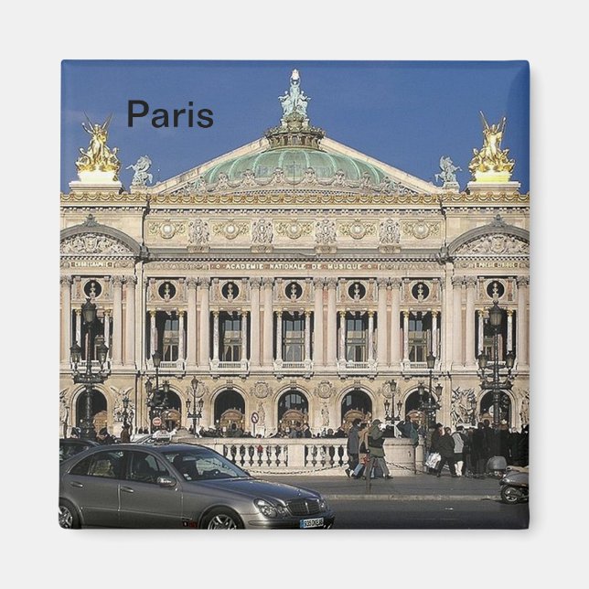 Paris - Op � National - Magnet (Vorne)