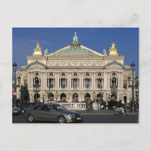 Paris - Op � National - Postkarte